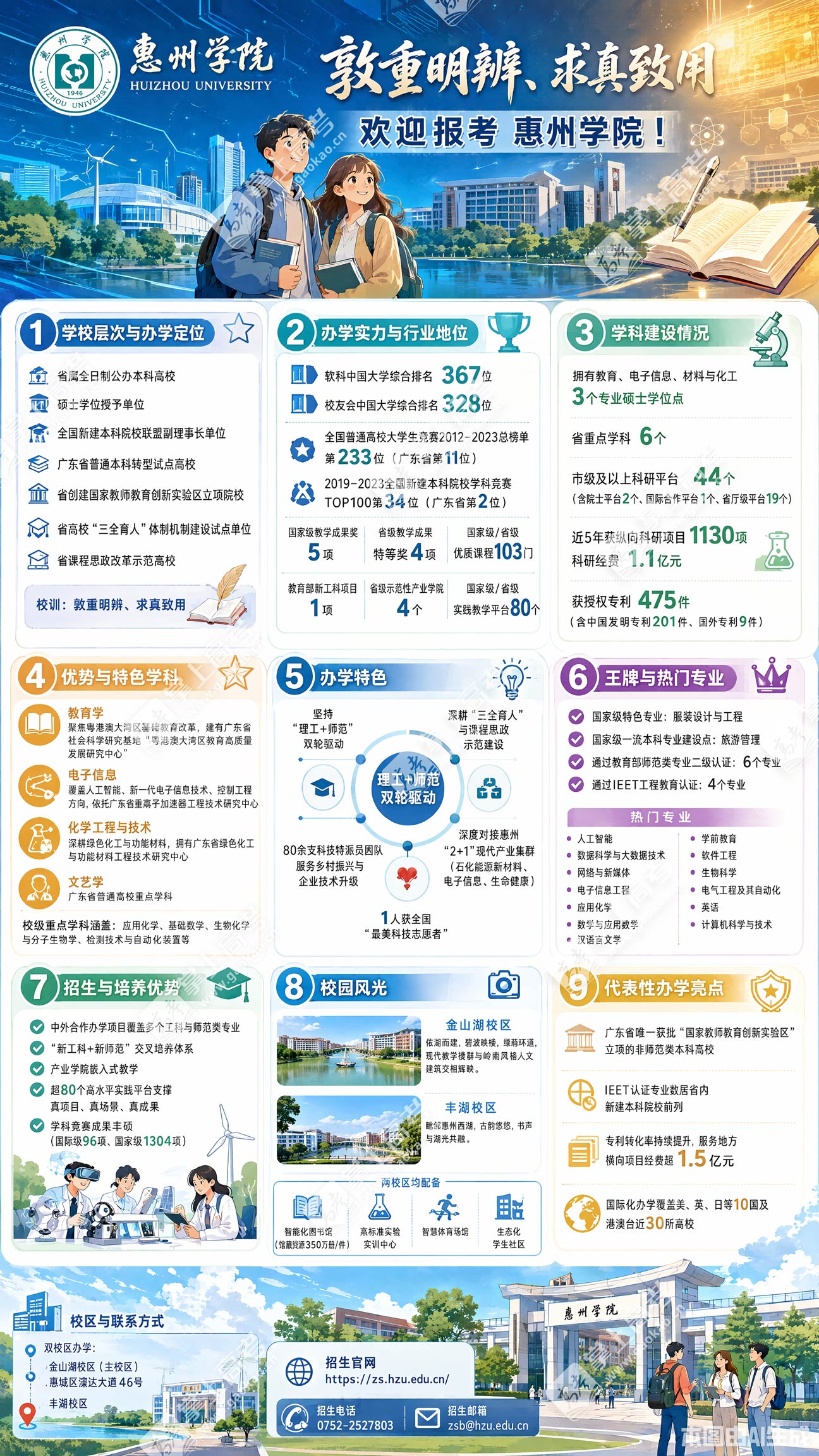 惠州学院