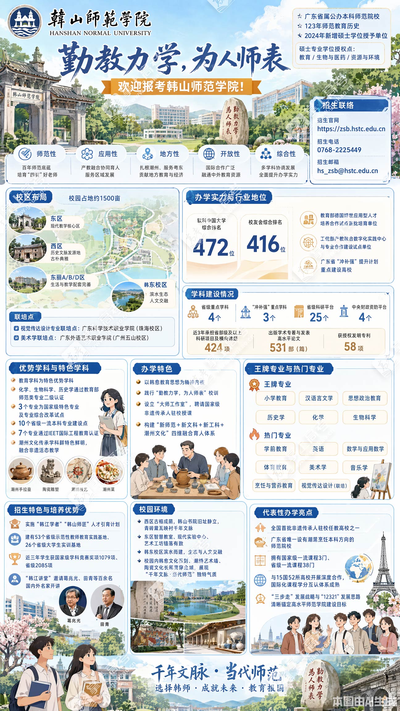 韩山师范学院