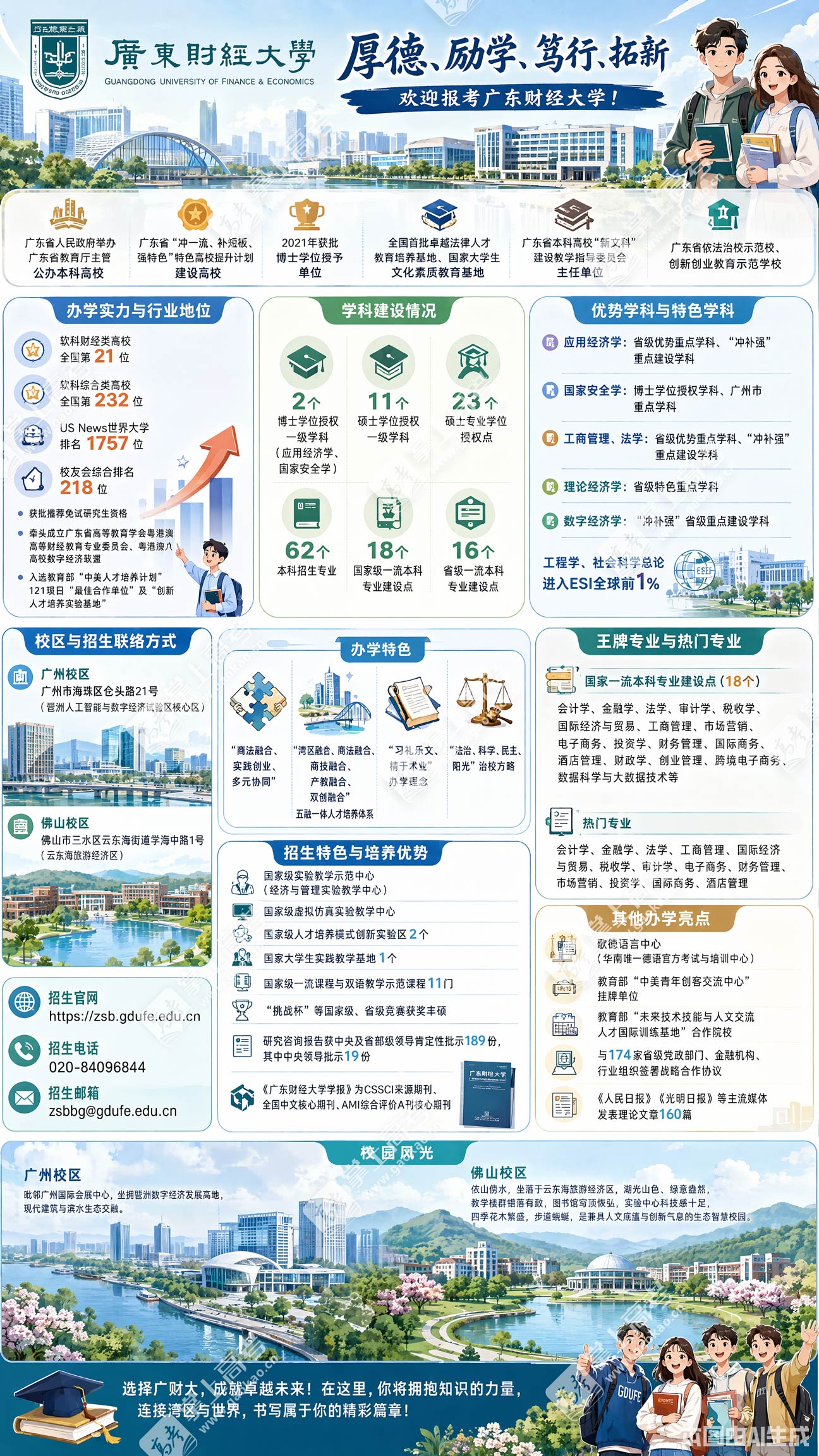 广东财经大学