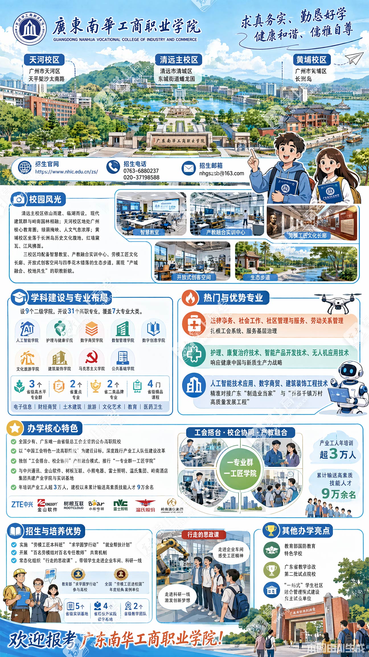 广东南华工商职业学院