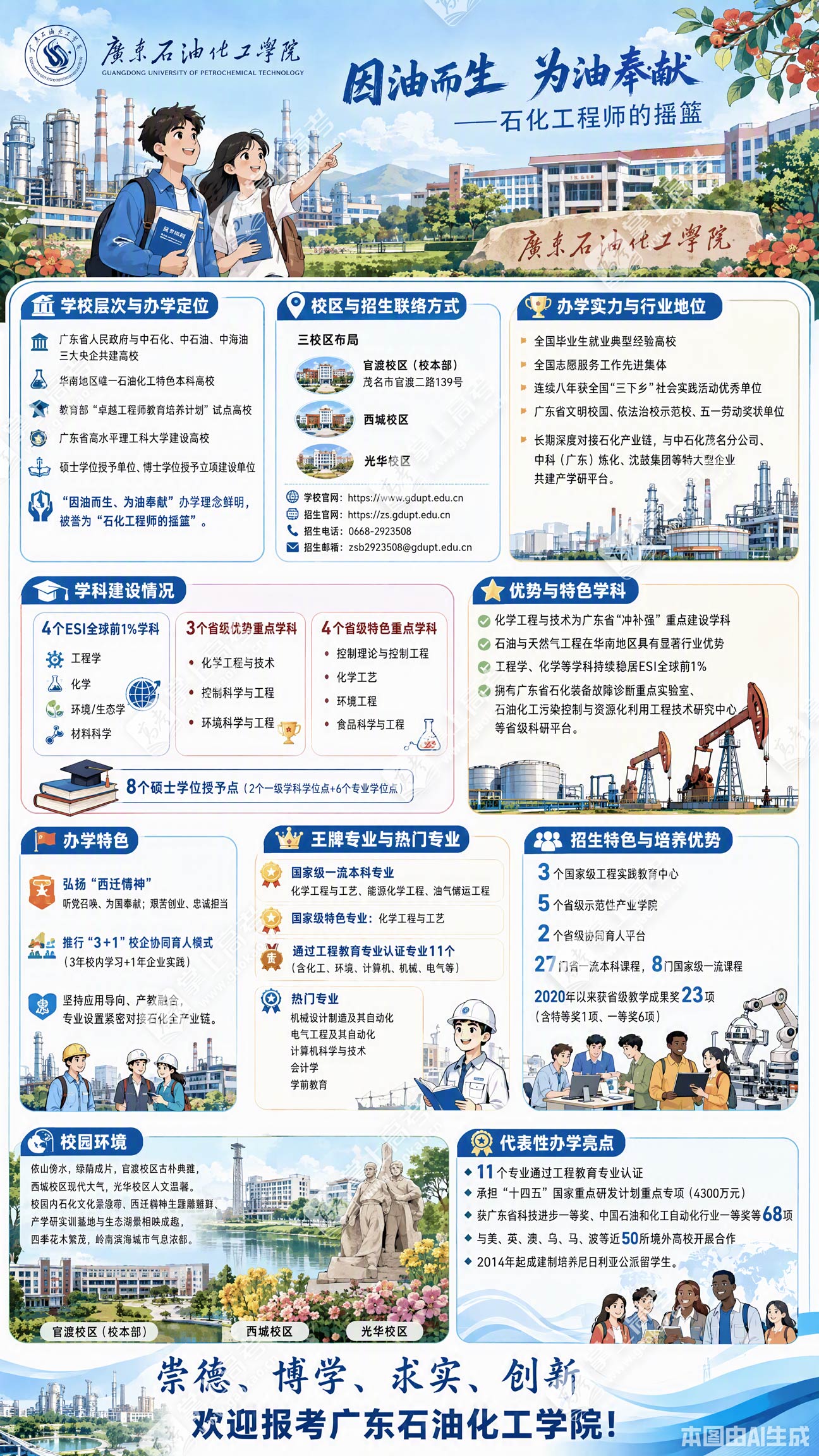 广东石油化工学院