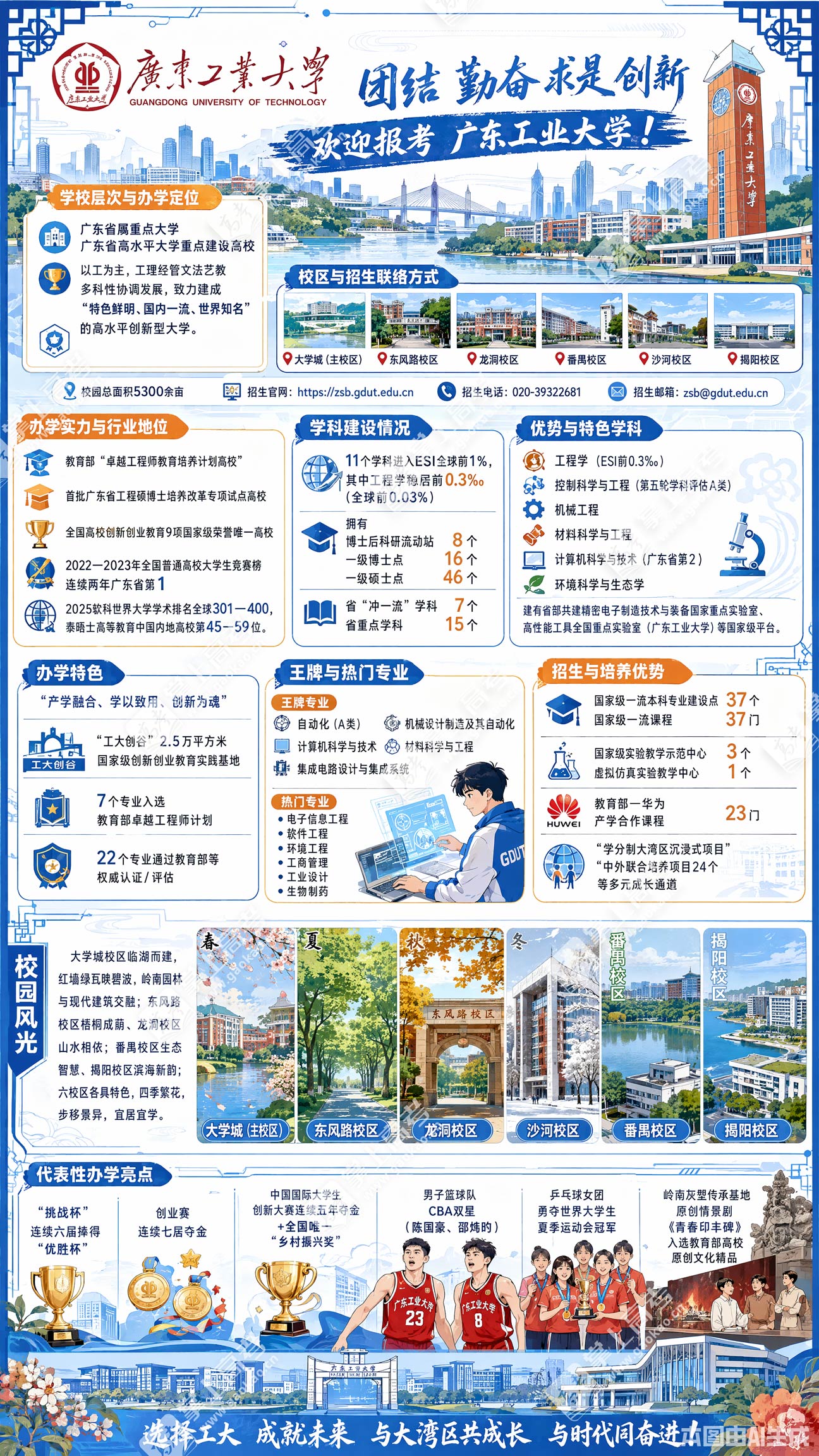 广东工业大学
