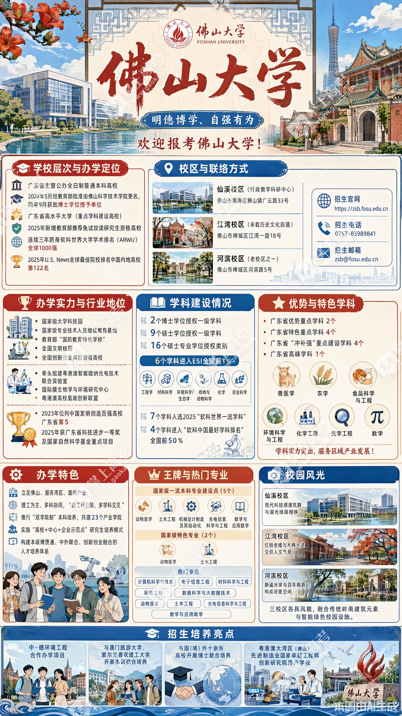 佛山大学