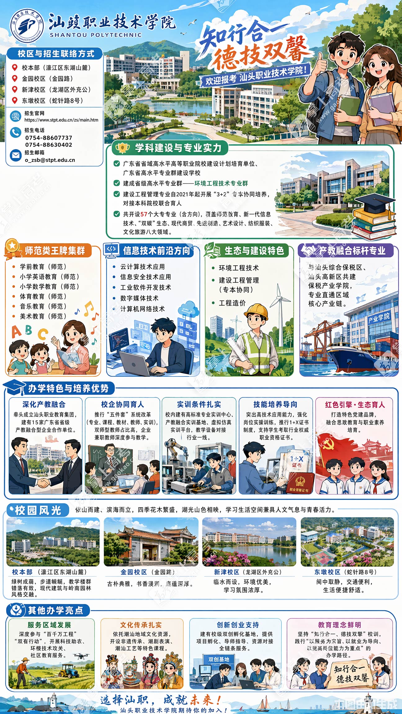 汕头职业技术学院
