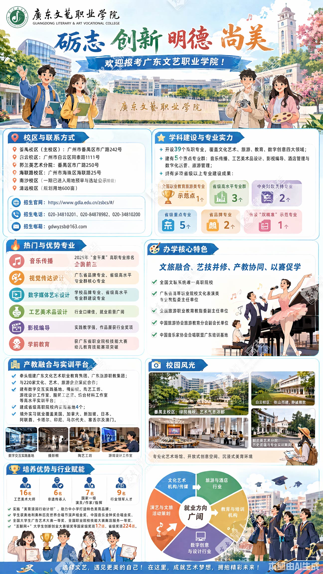 广东文艺职业学院