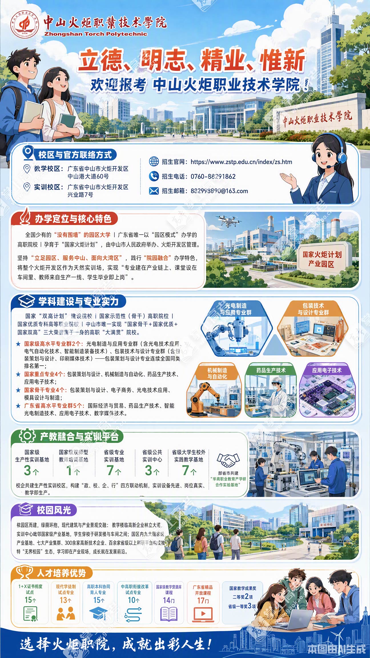 中山火炬职业技术学院