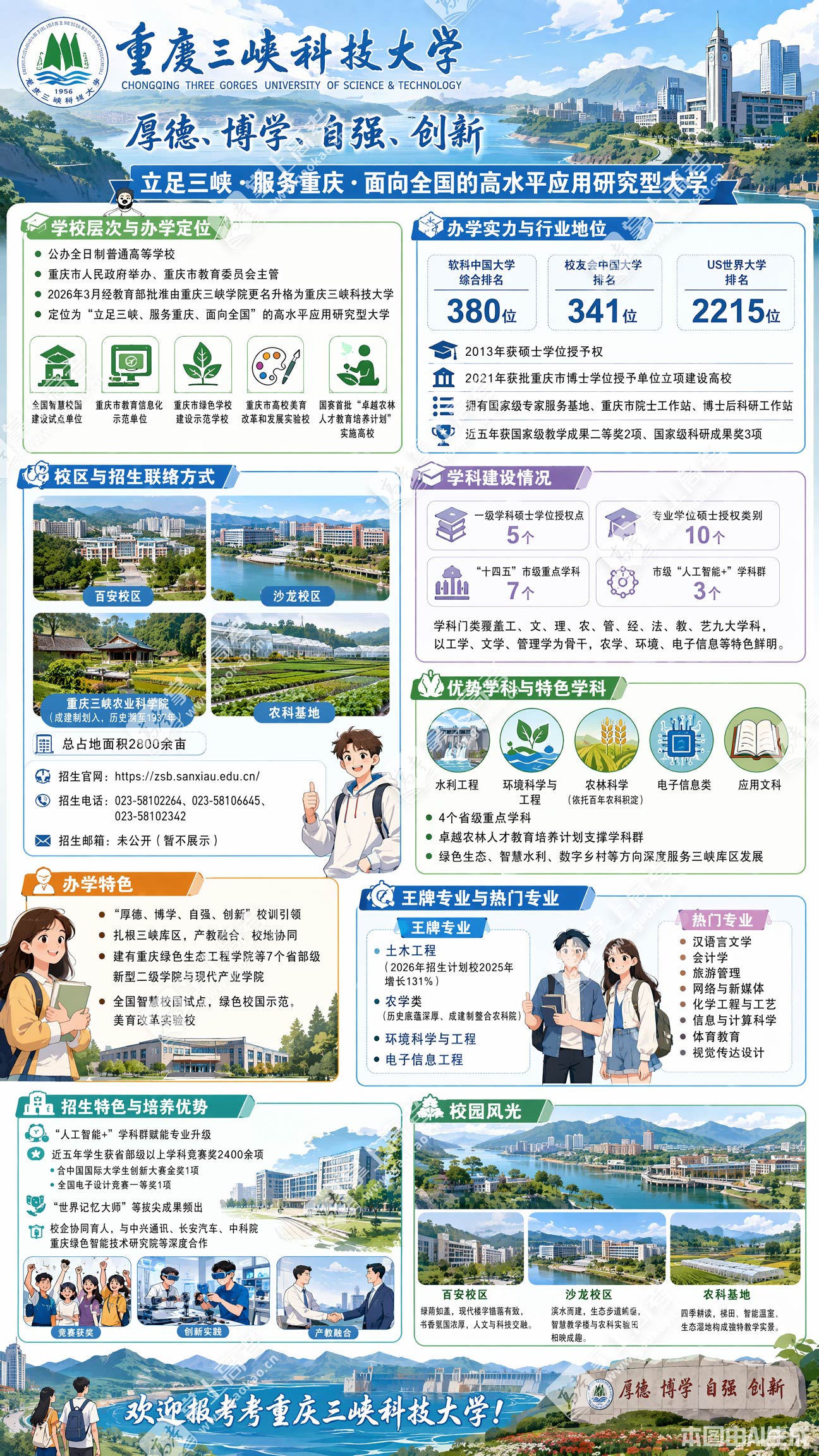 重庆三峡科技大学