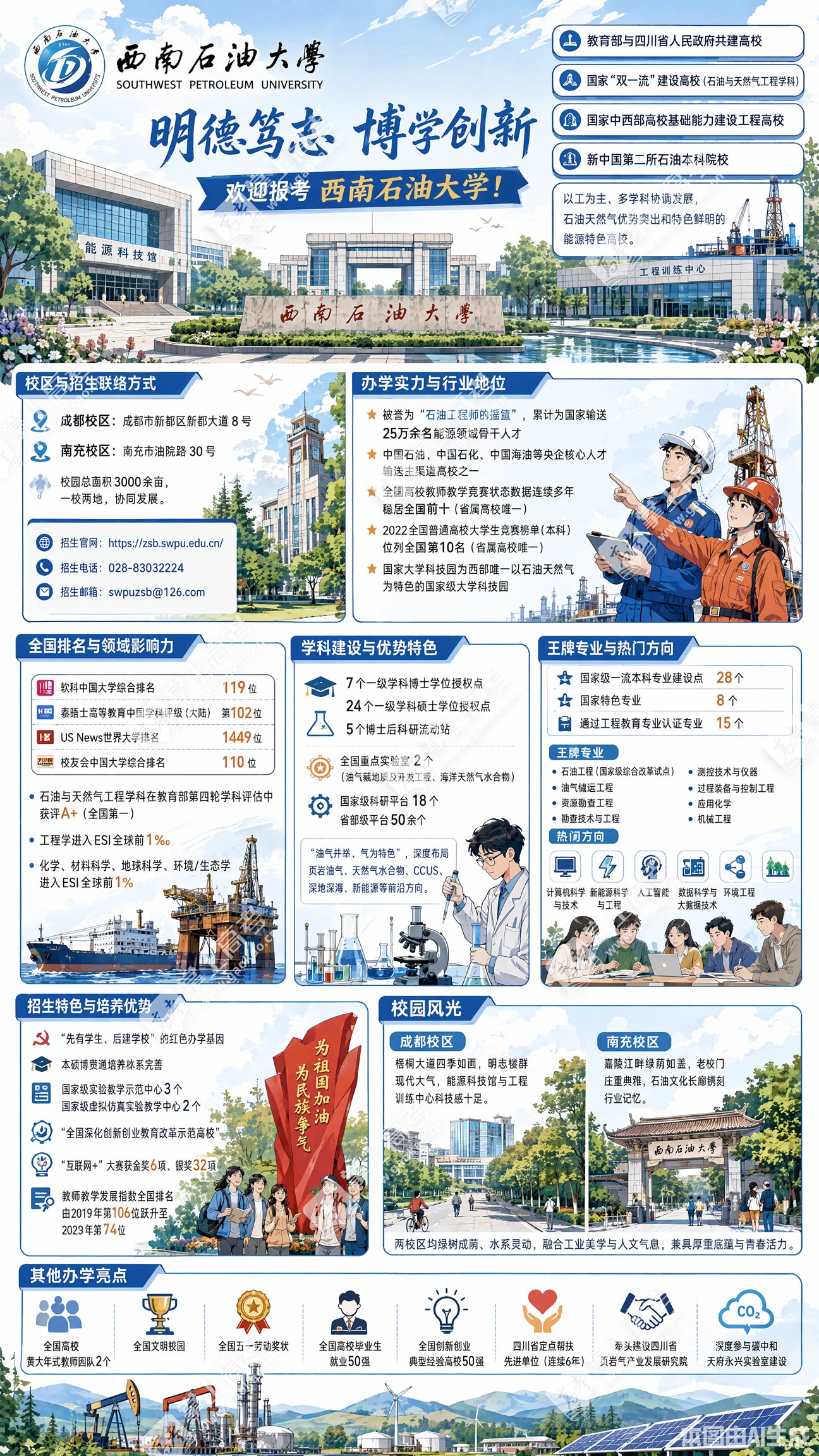 西南石油大学