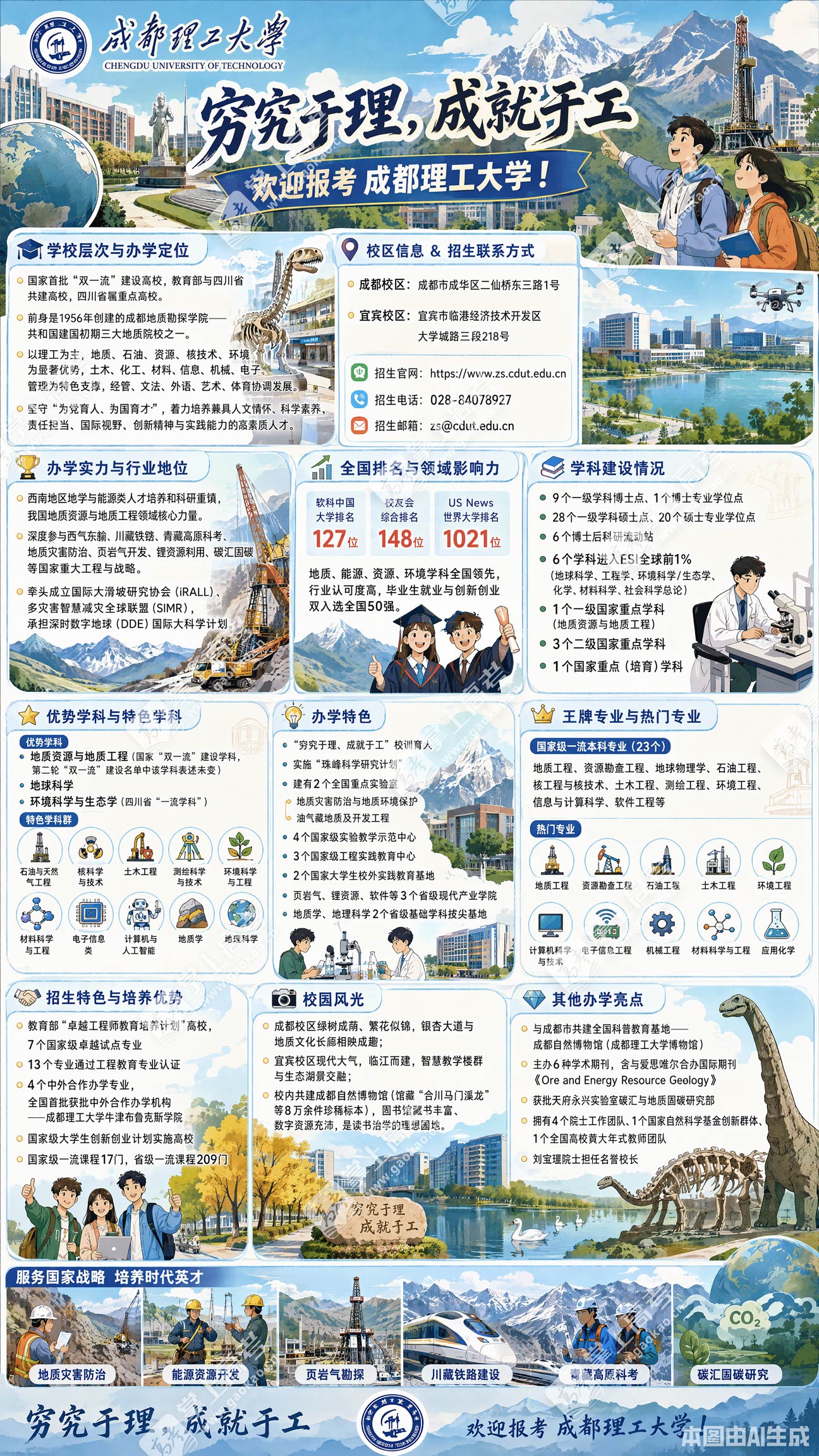 成都理工大学