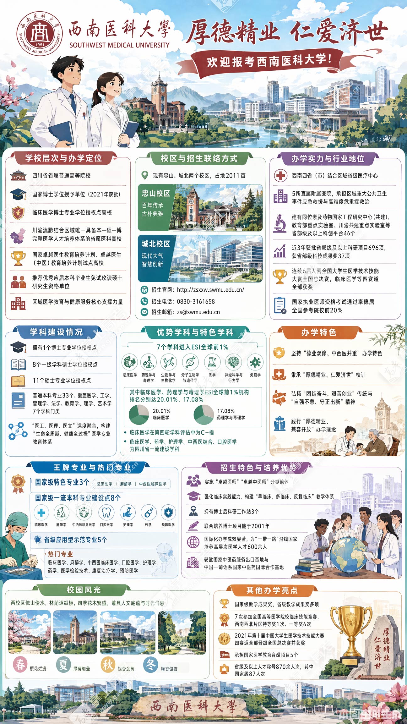 西南医科大学
