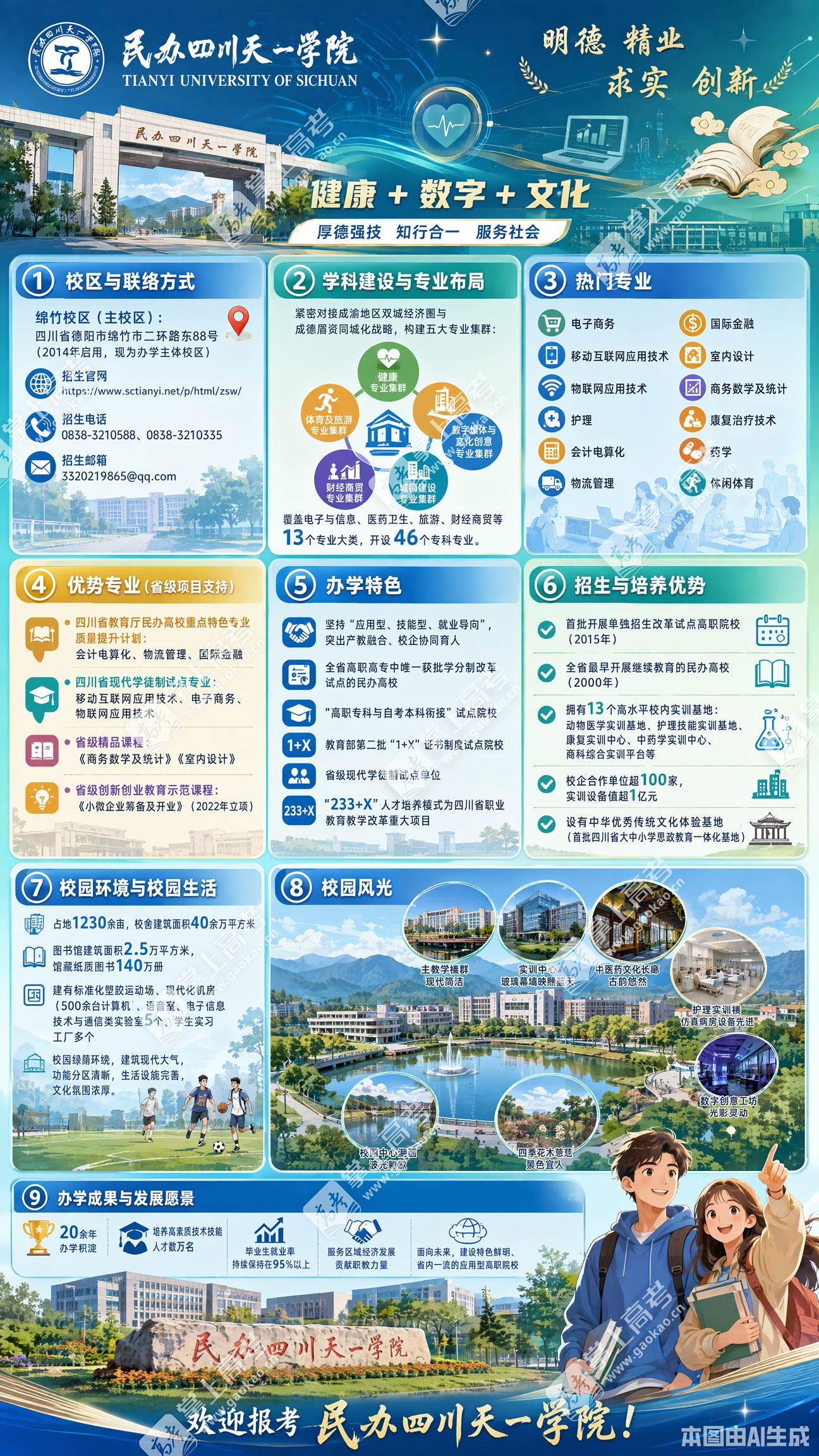 民办四川天一学院
