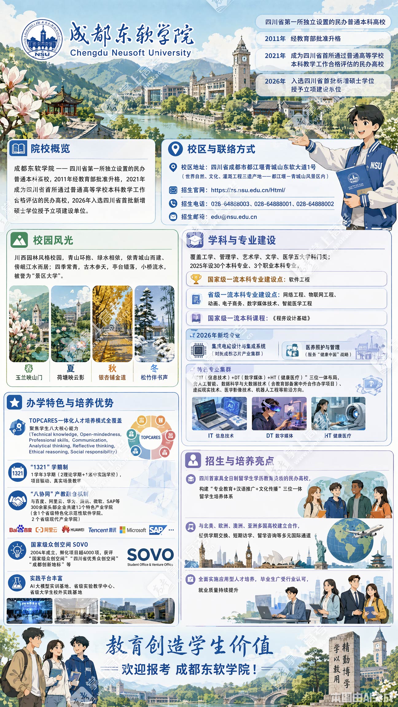 成都东软学院