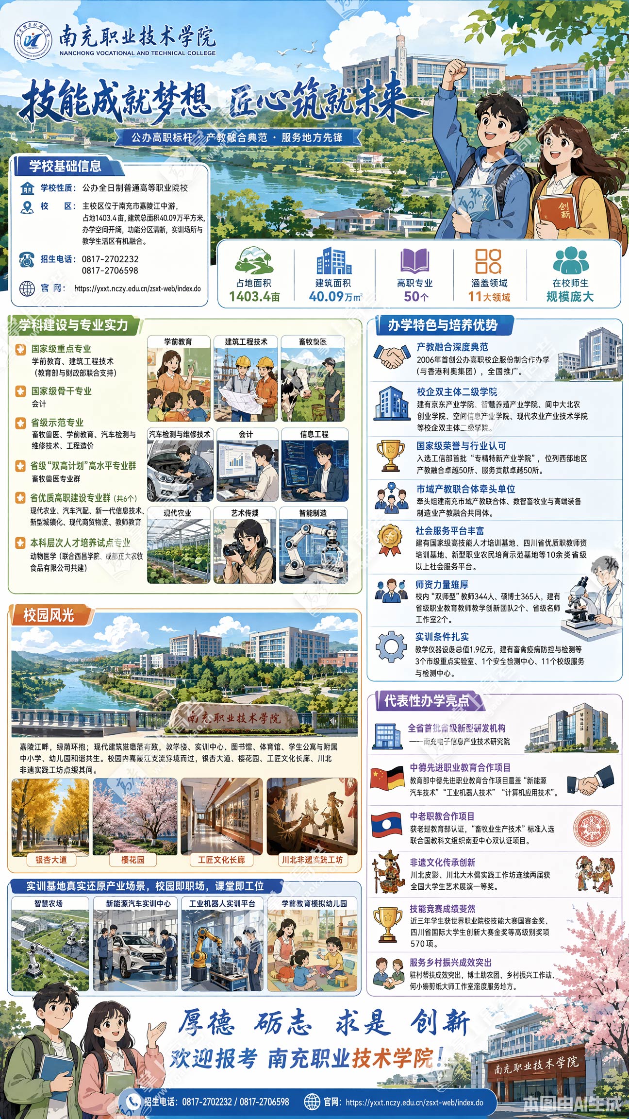 南充职业技术学院