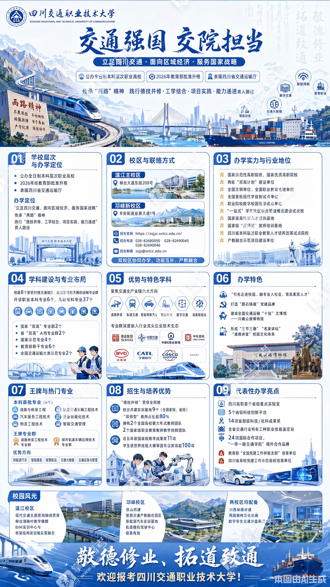 四川交通职业技术大学