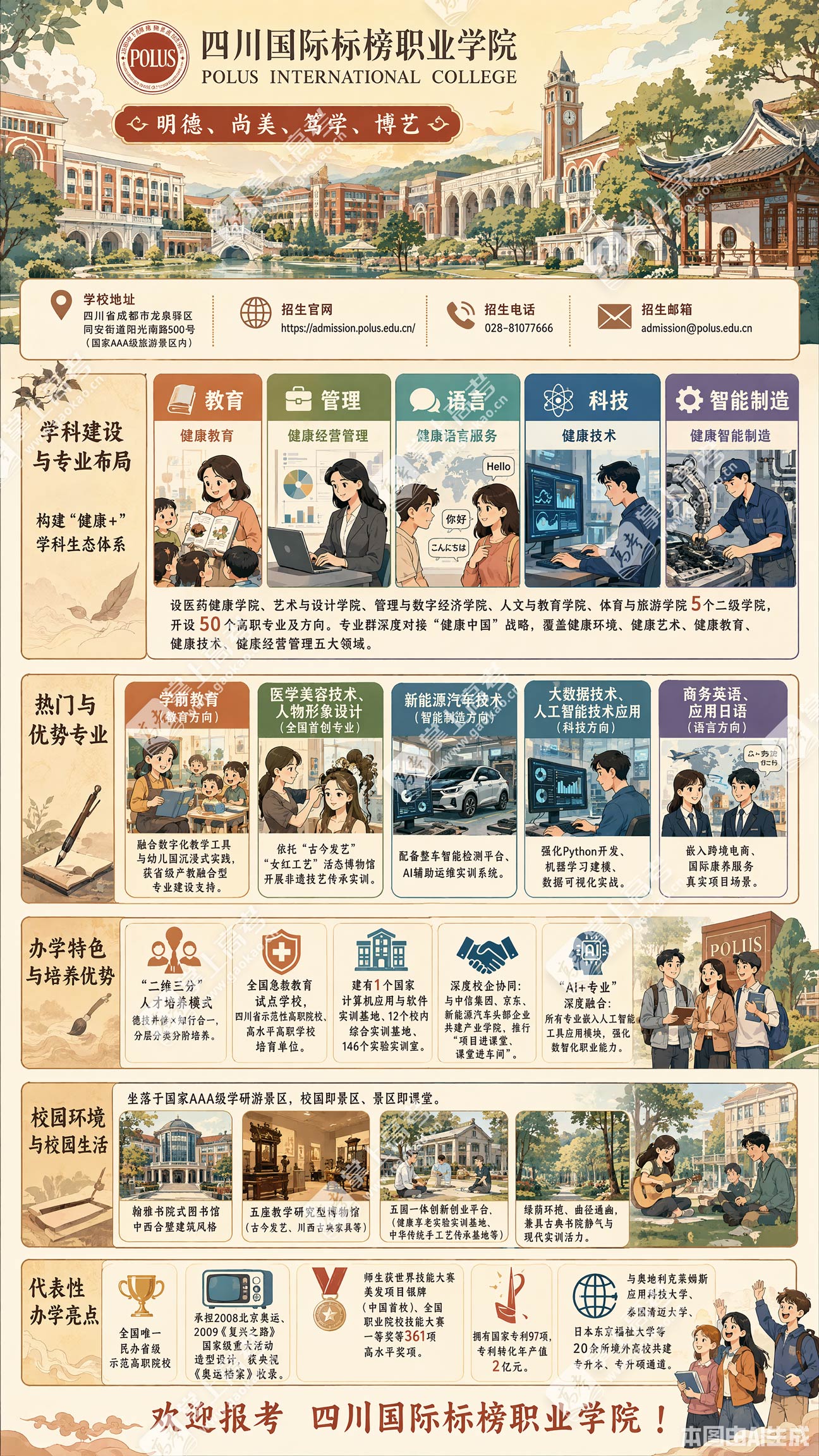四川国际标榜职业学院
