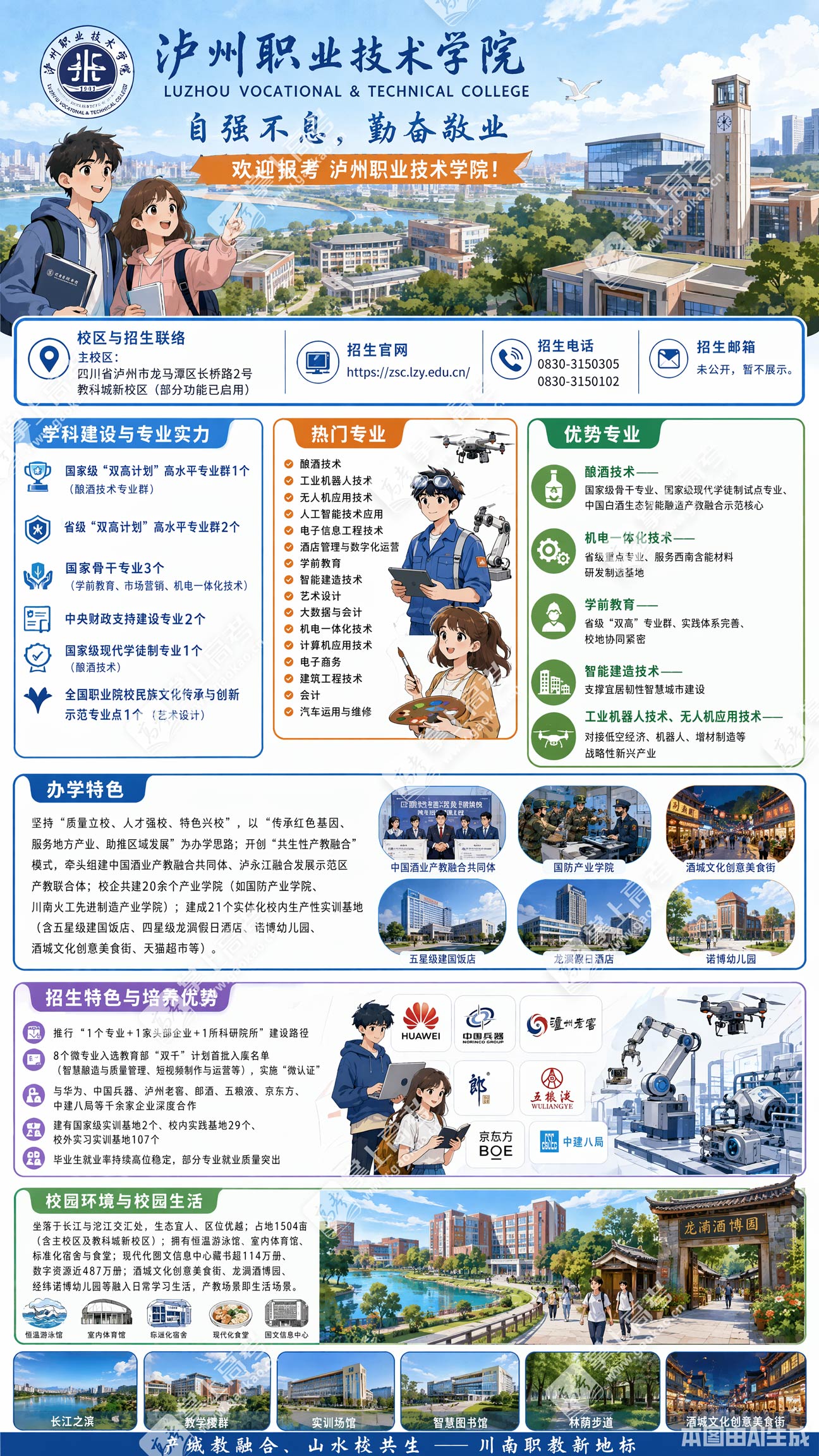 泸州职业技术学院