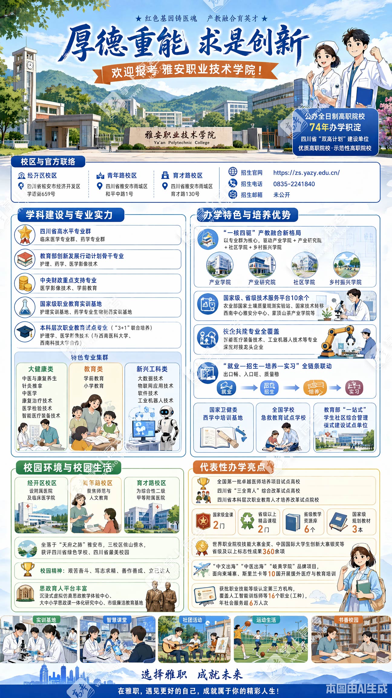 雅安职业技术学院