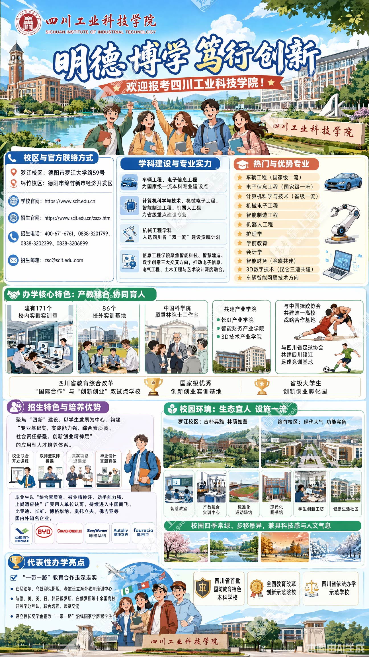 四川工业科技学院