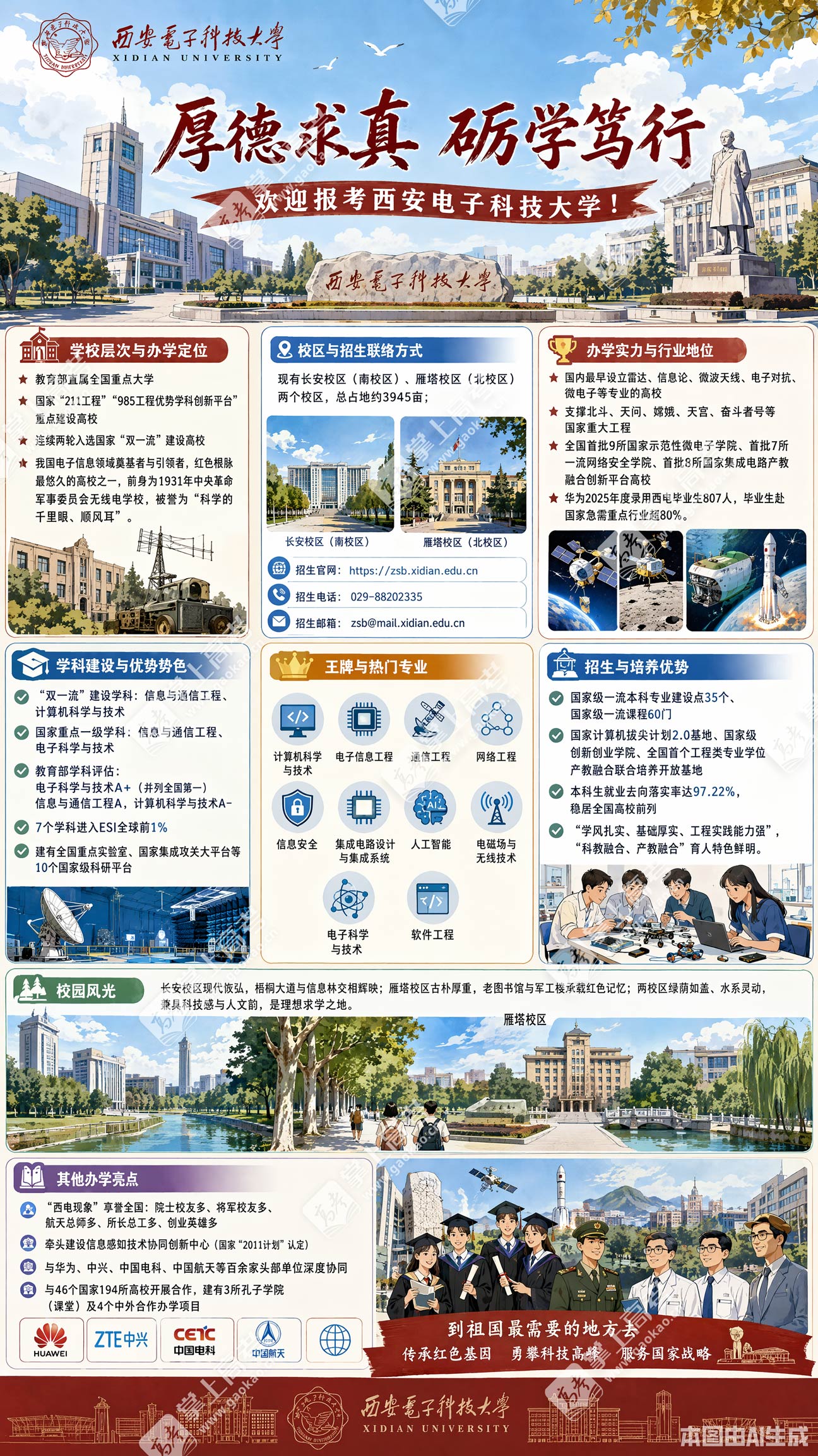 西安电子科技大学