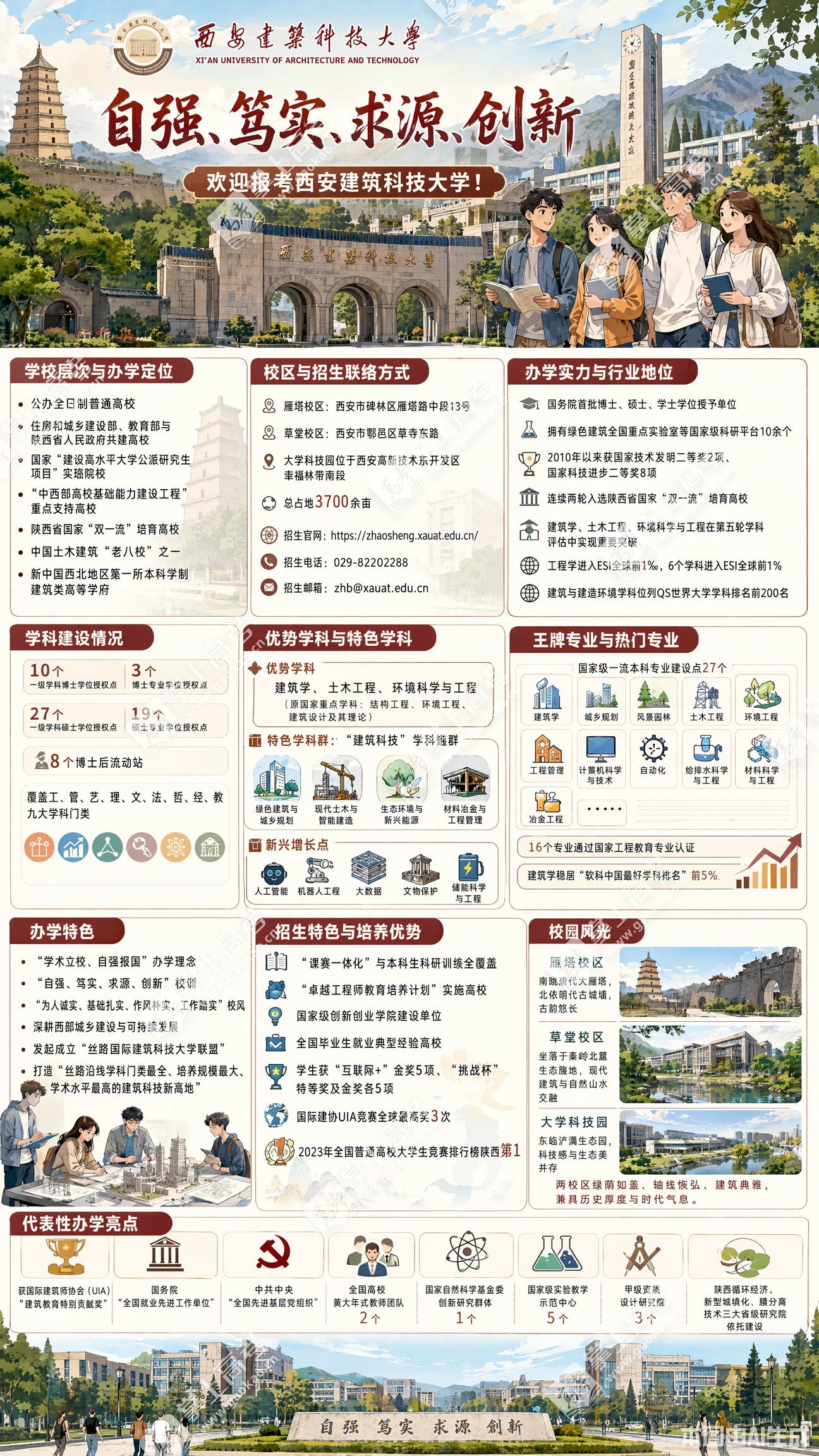 西安建筑科技大学