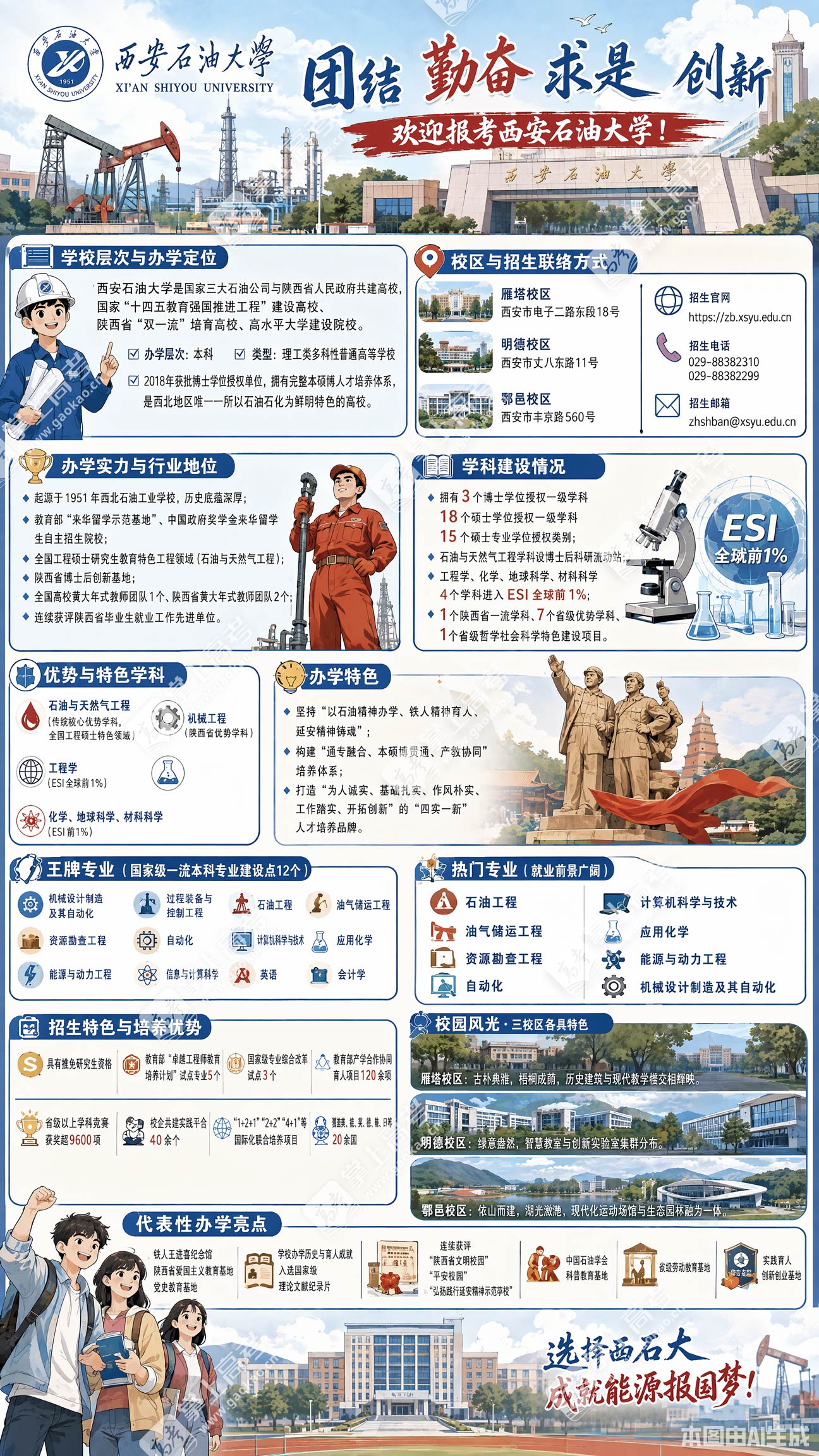 西安石油大学