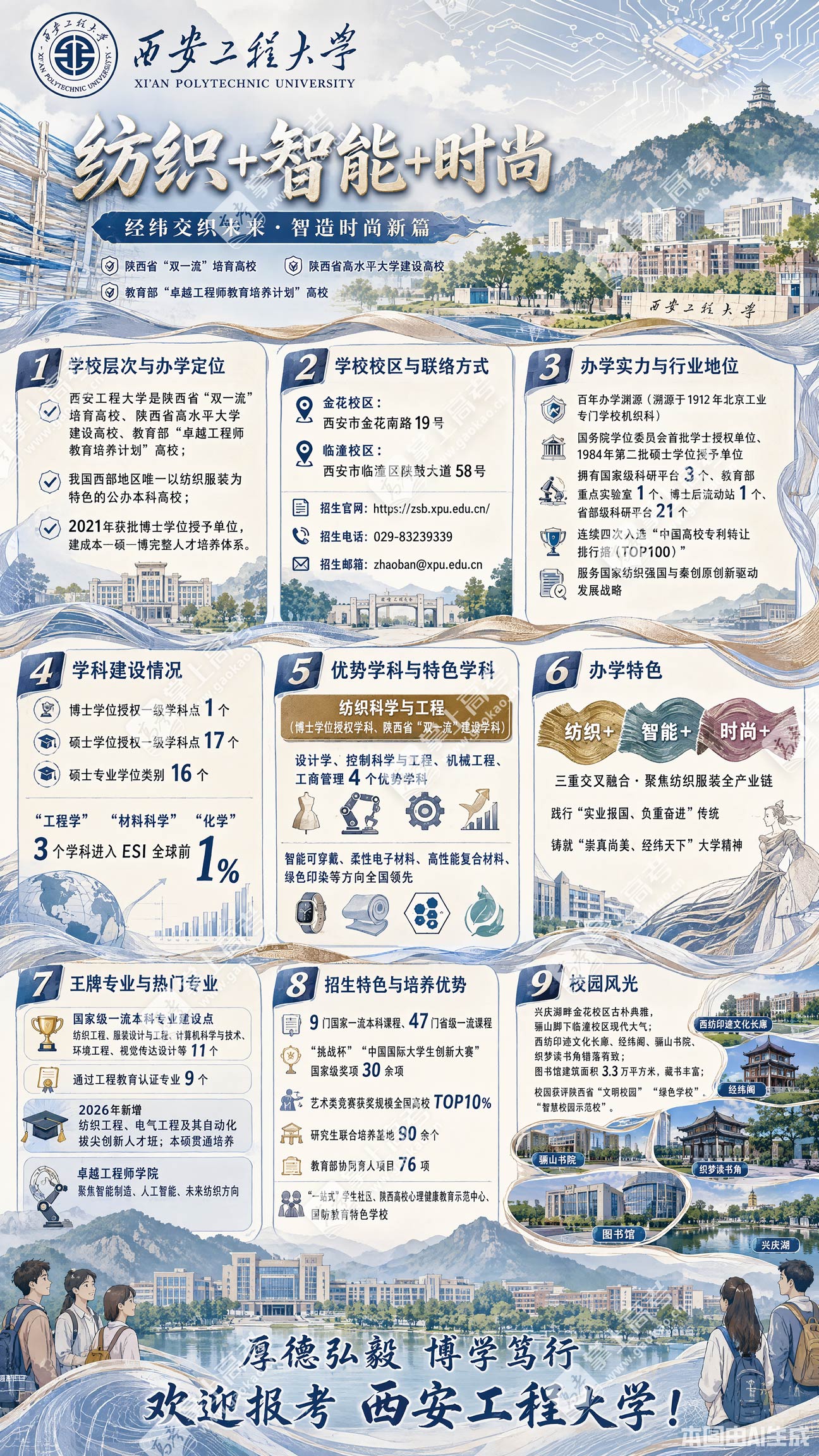 西安工程大学