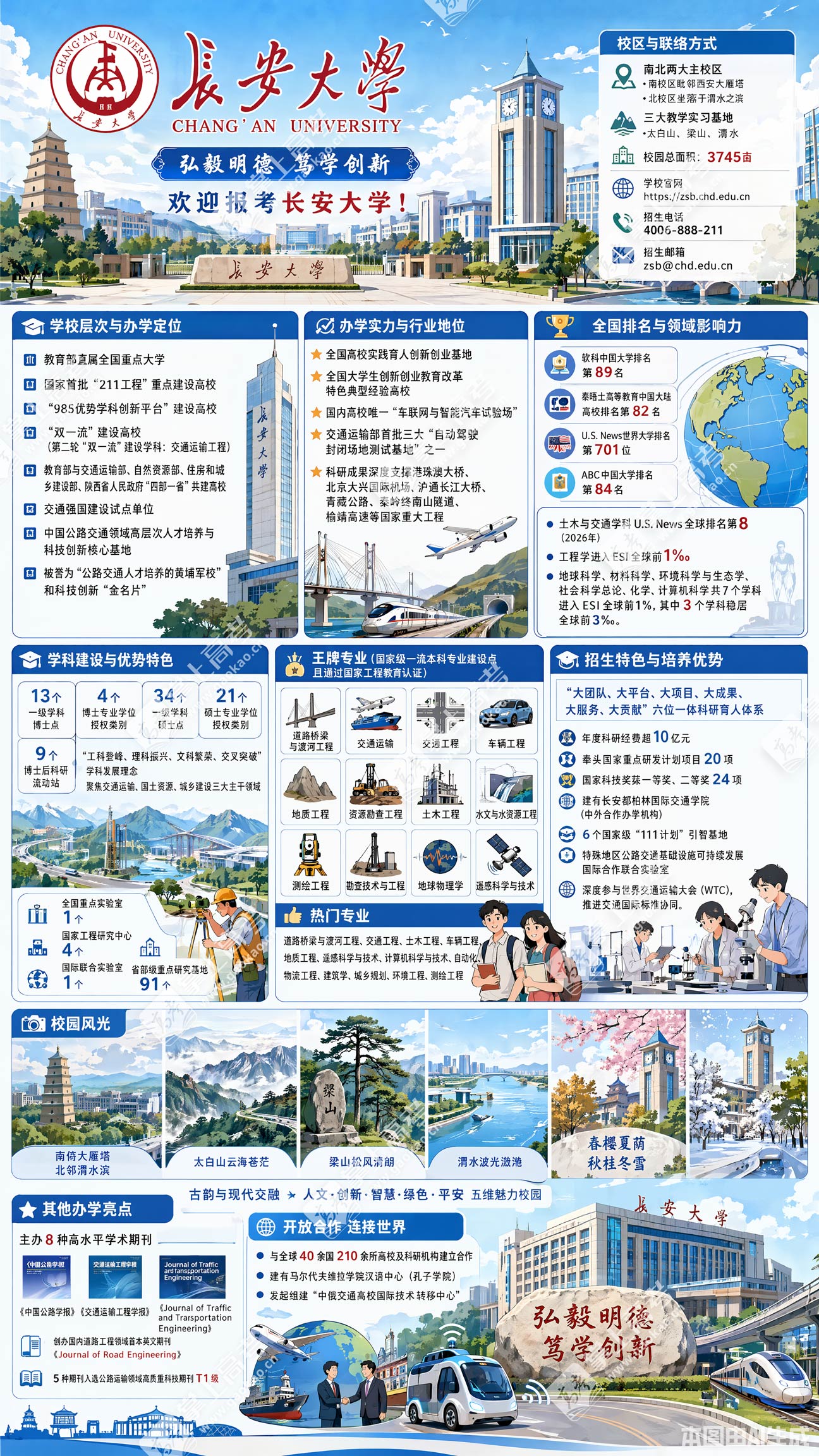 长安大学