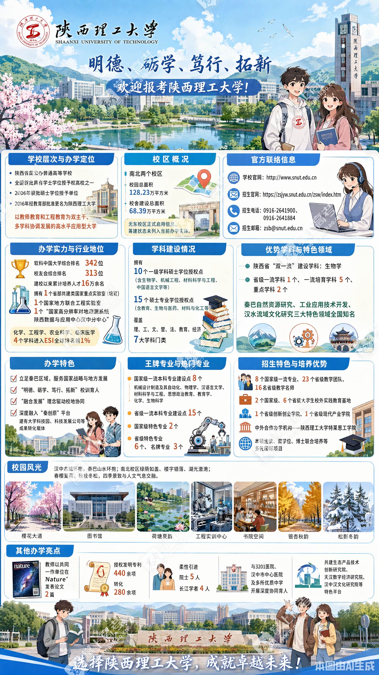 陕西理工大学