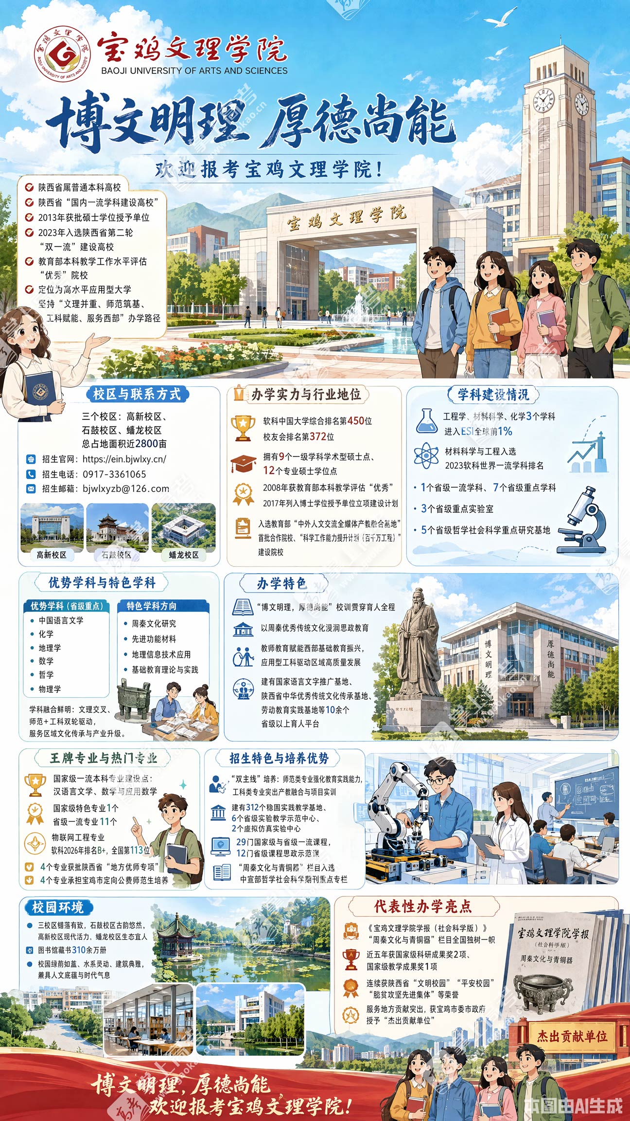 宝鸡文理学院