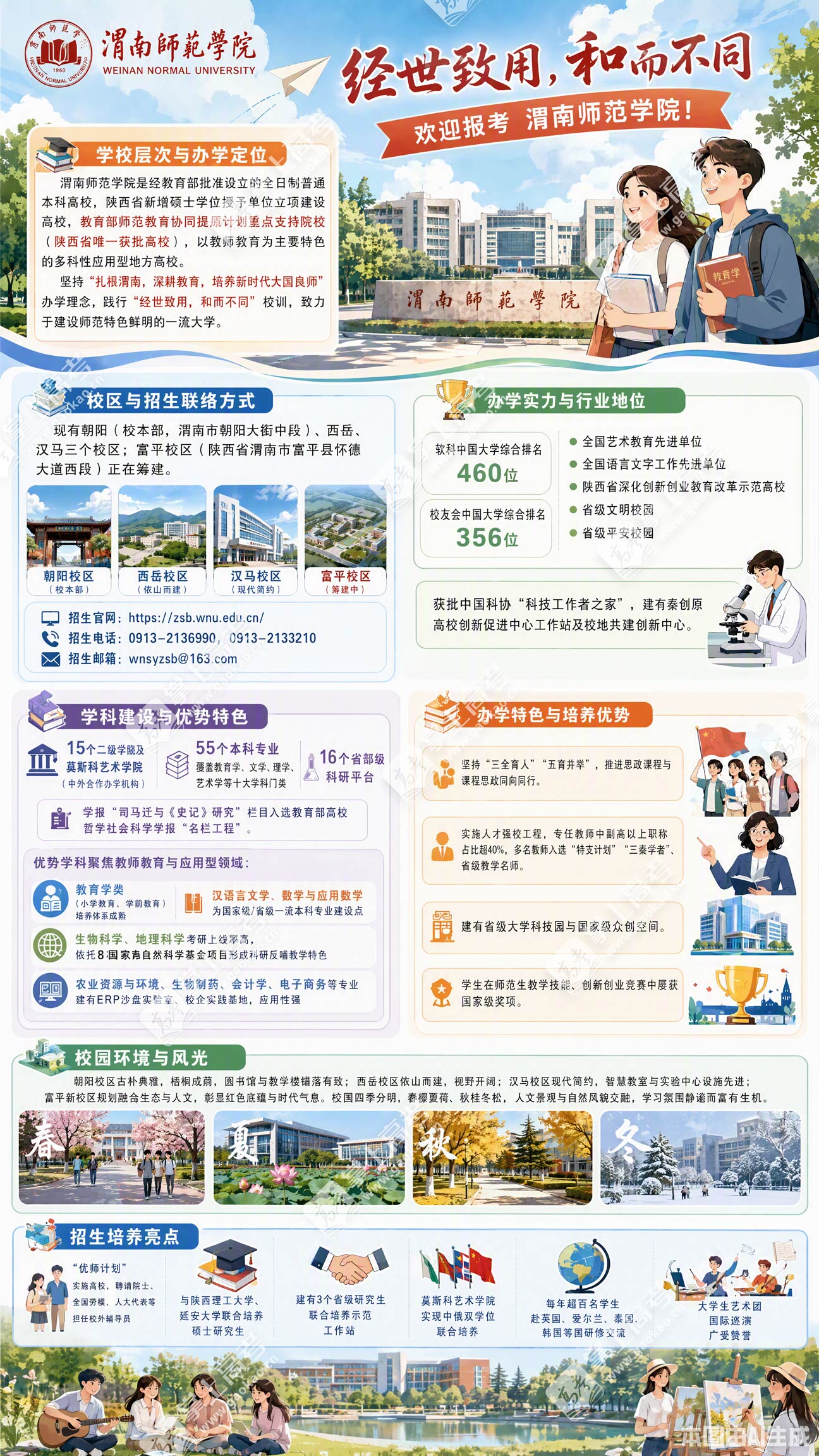 渭南师范学院