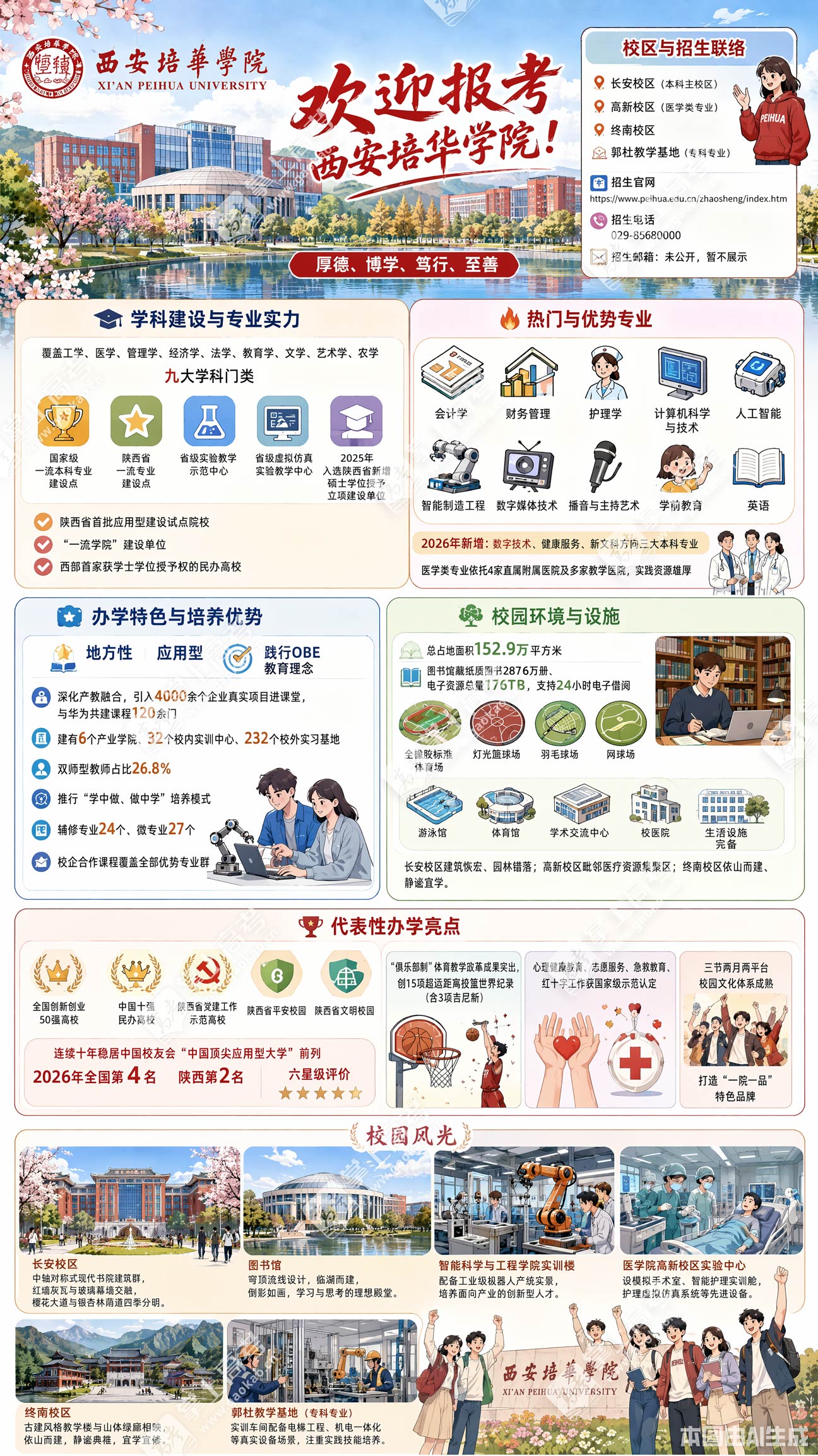 西安培华学院