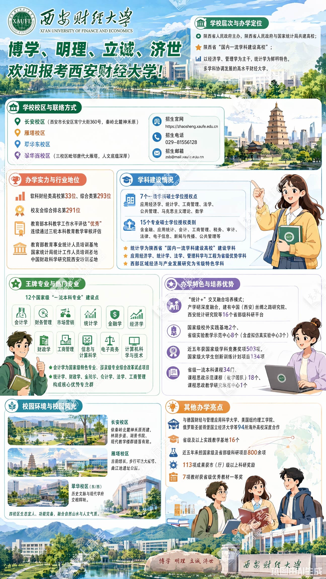西安财经大学