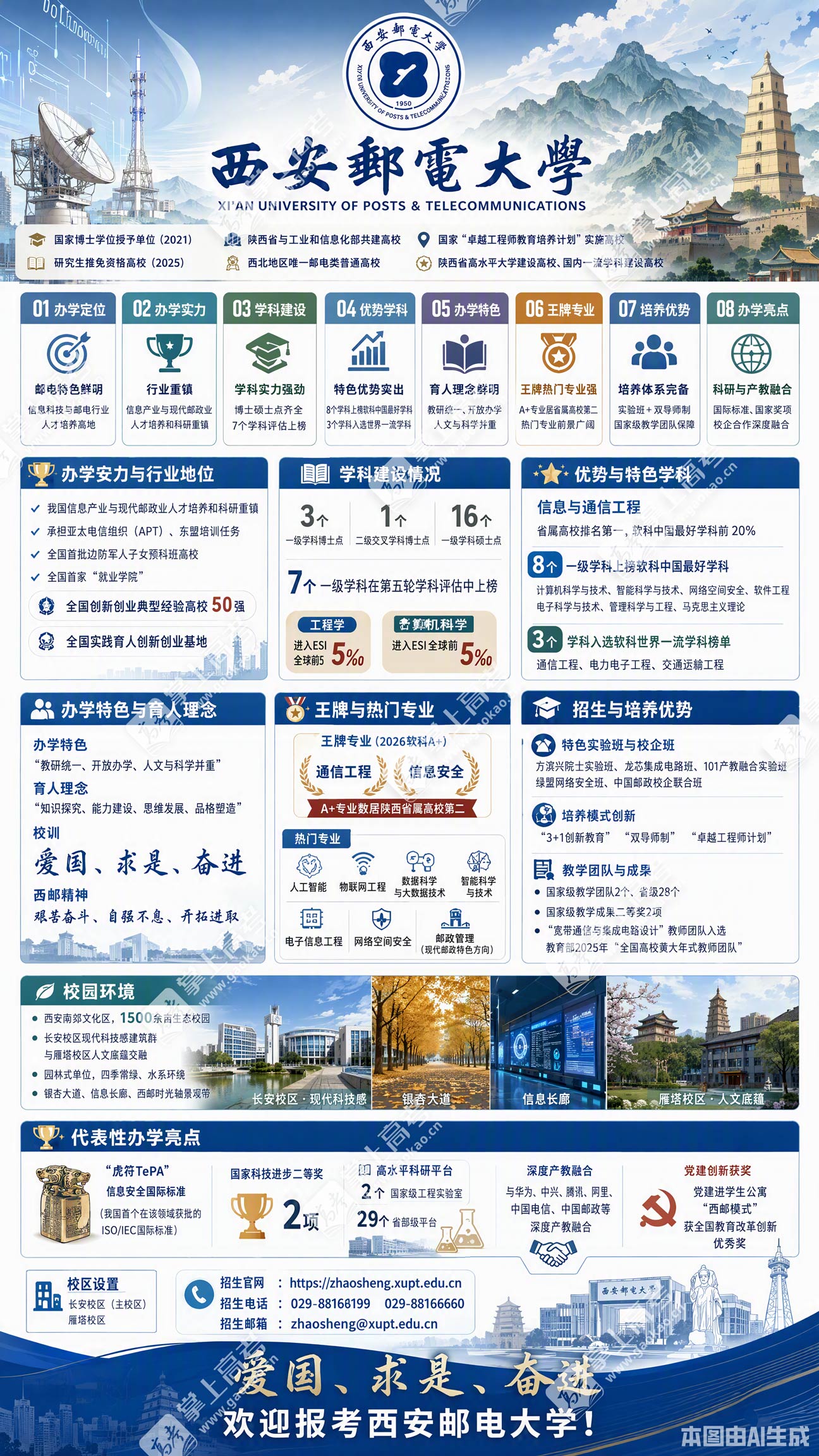 西安邮电大学