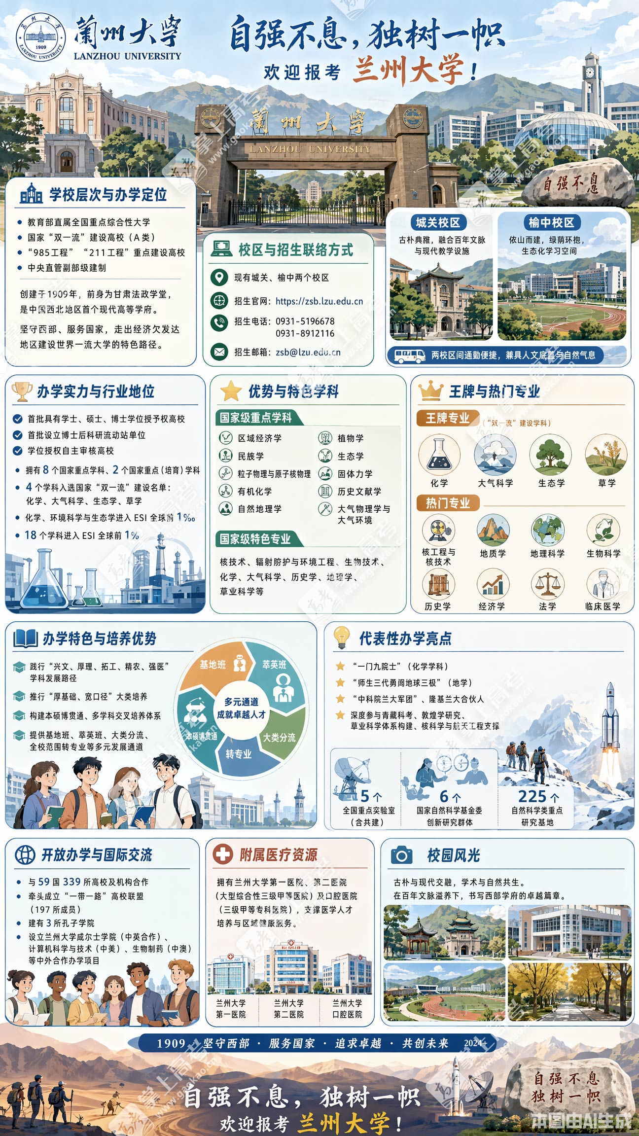 兰州大学