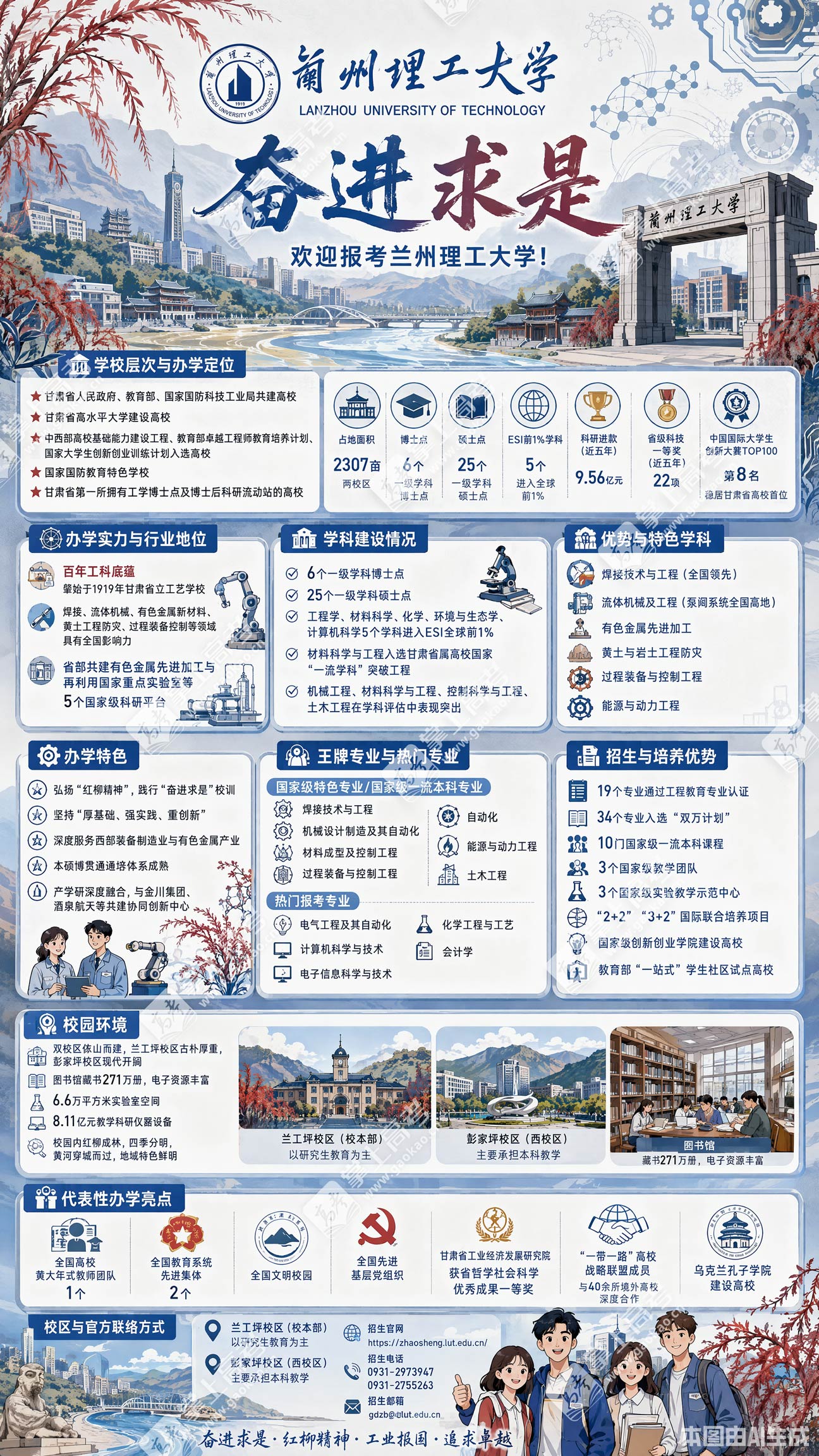 兰州理工大学