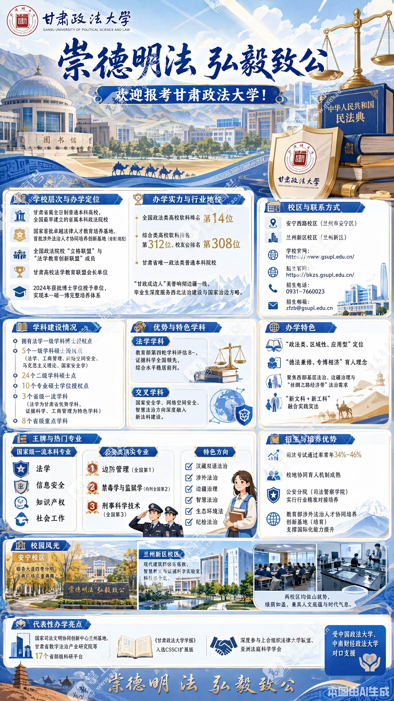 甘肃政法大学