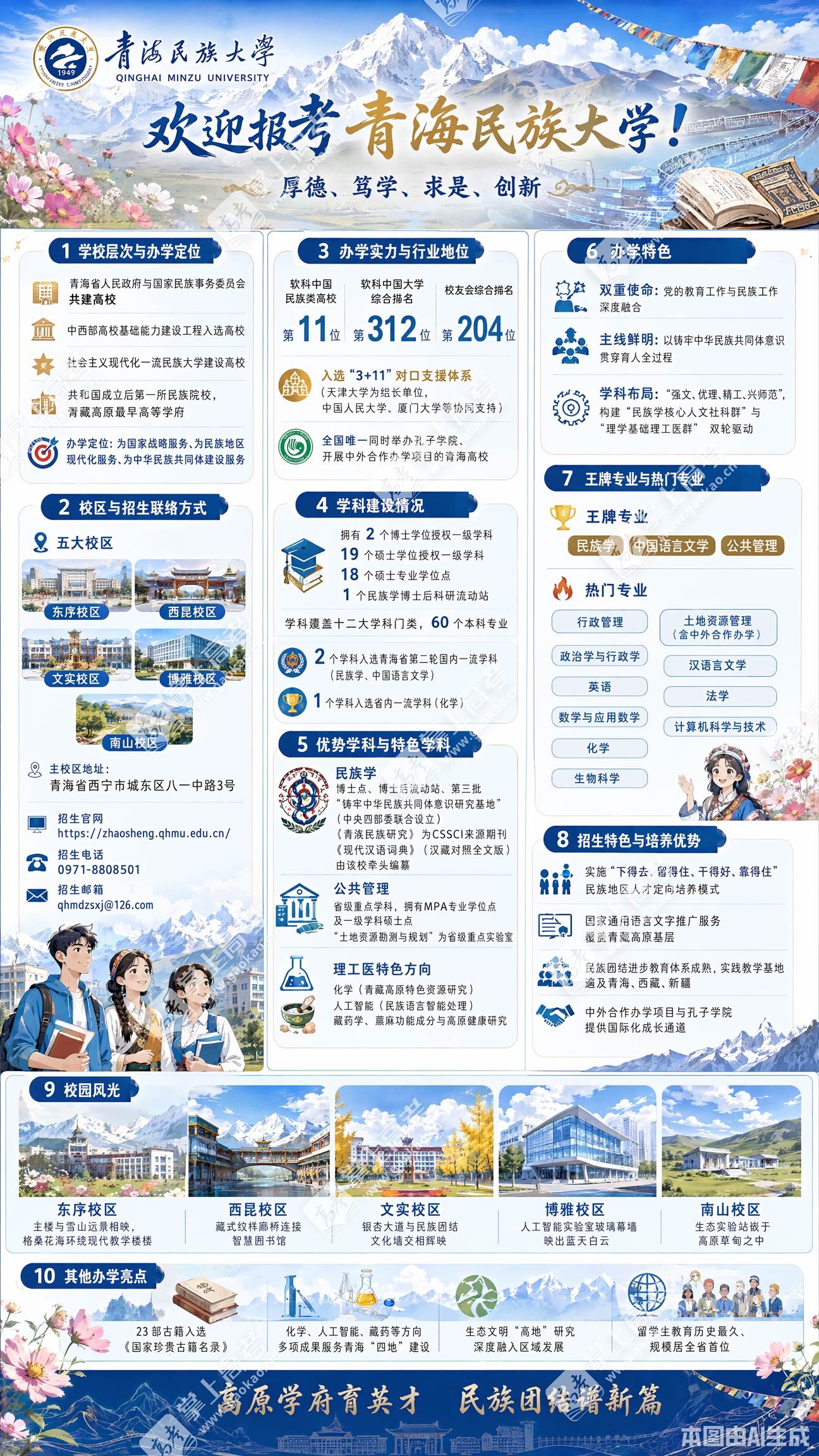 青海民族大学