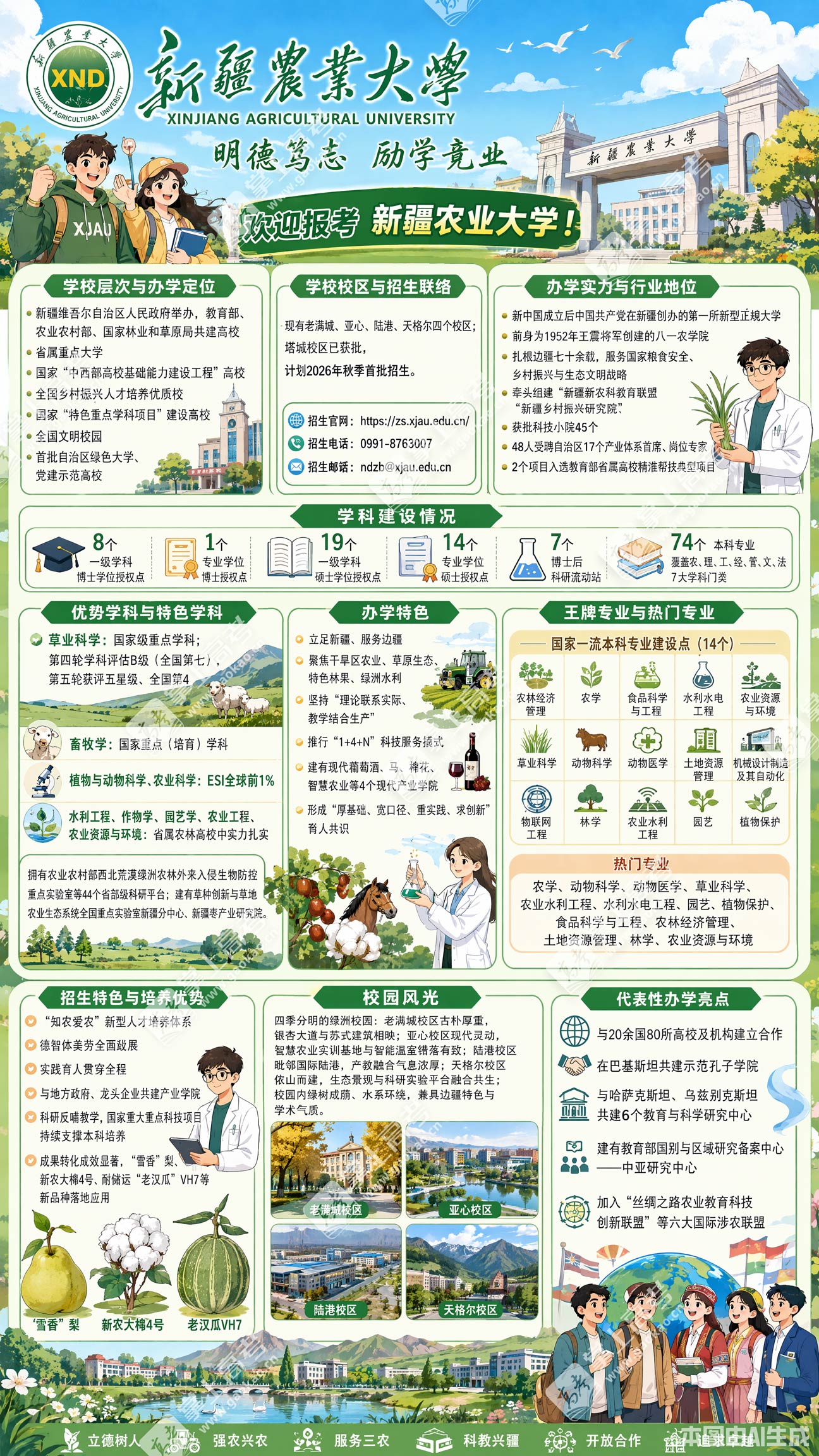 新疆农业大学