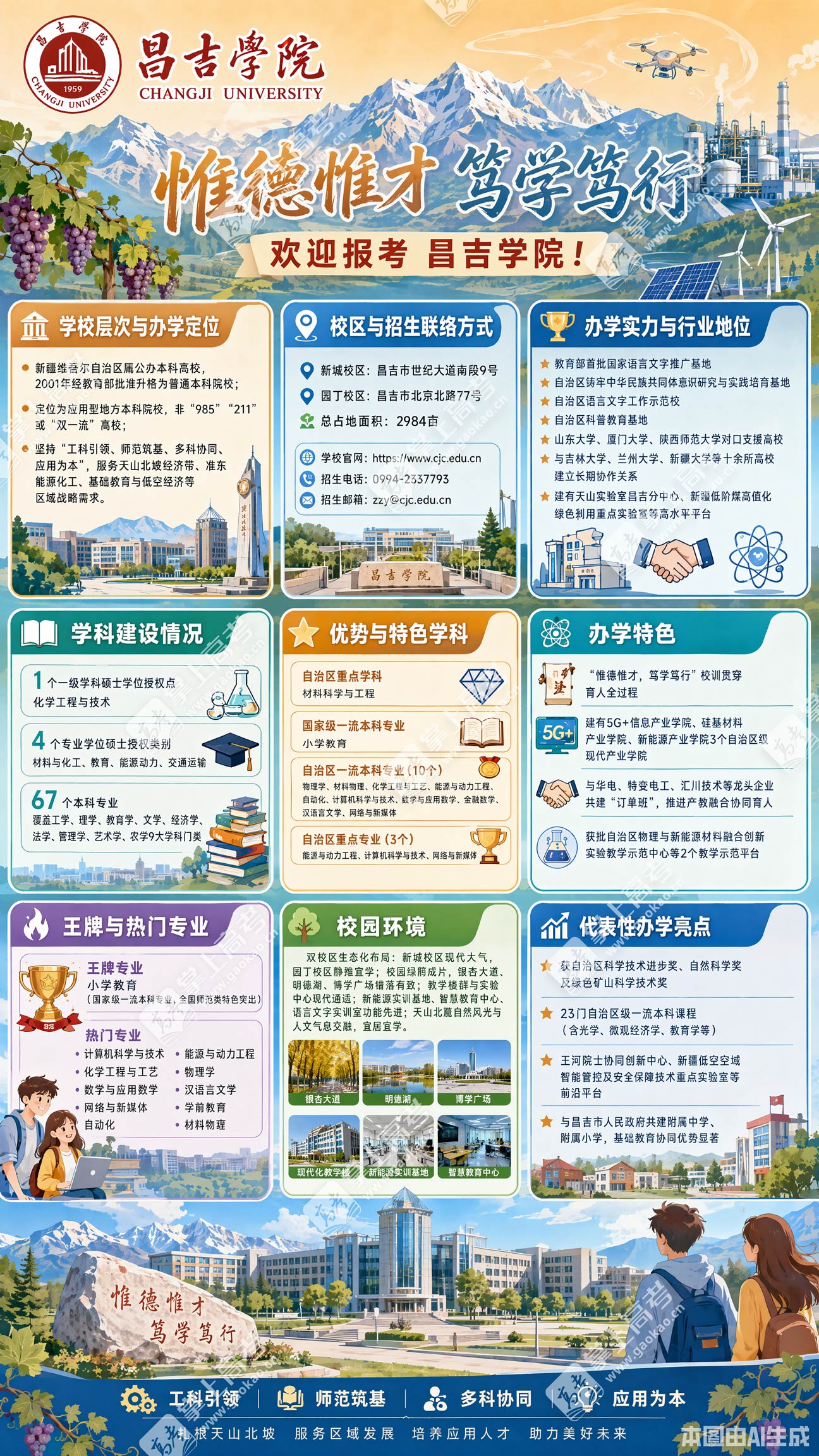昌吉学院